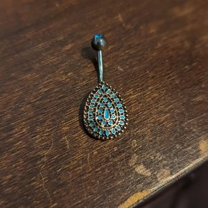 Bohemian Belly Button Ring